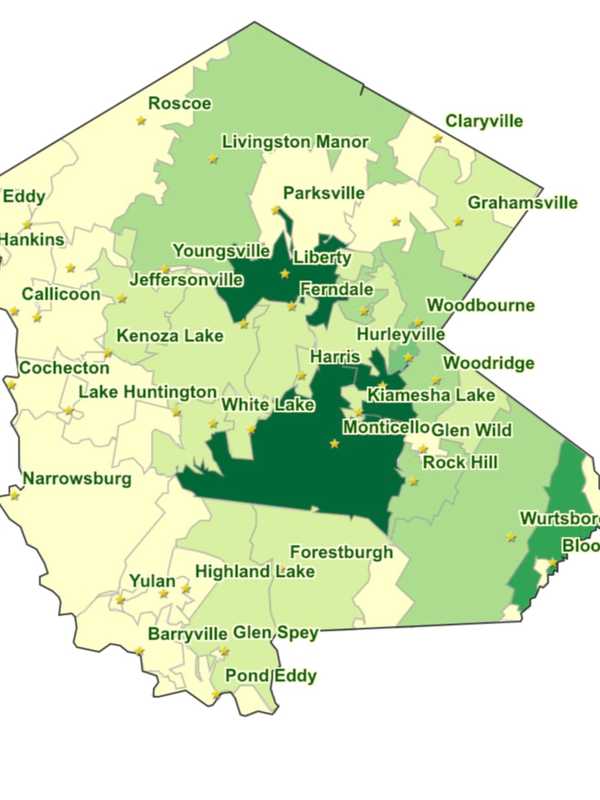 COVID-19: As Cases Increase, Here's Latest Breakdown In Ulster, Sullivan Counties