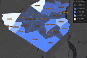 COVID-19: As Orange County Cases Continue To Increase, Here's Latest Breakdown By Town