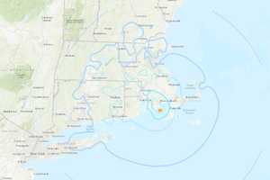 Earthquake Felt In Suffolk County