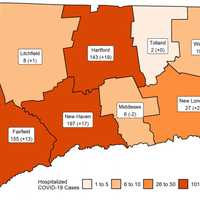 <p>The number of COVID-19 patients hospitalized in Connecticut on Tuesday, Nov. 10.</p>