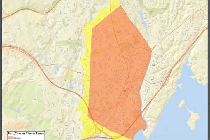 COVID-19: Westchester Cluster Focus Area Upgraded To Orange Warning Zone