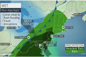 Super Soaker: Heavy Rain Will Sweep Through Region Leading To Cooler Temperatures