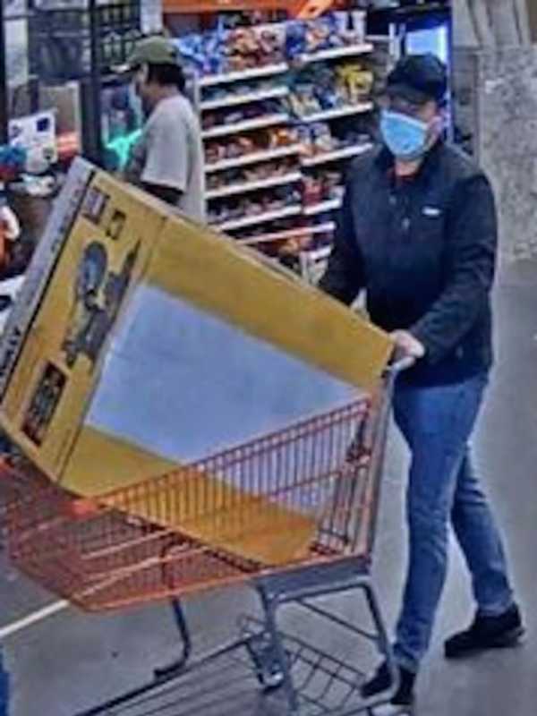 Duo Wanted For Stealing $800 Item From Long Island Home Depot, Police Say