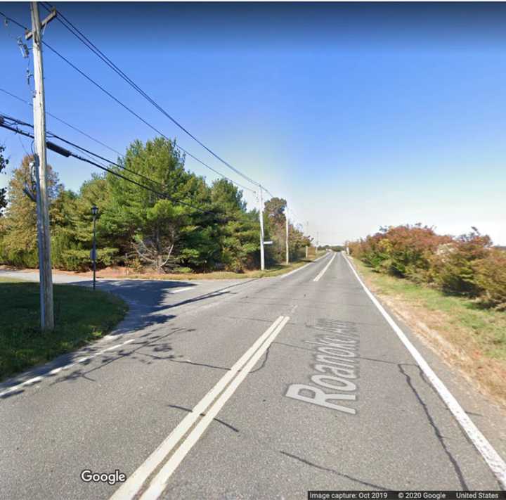 Roanoke Avenue, south of Green Tree Drive in Riverhead.