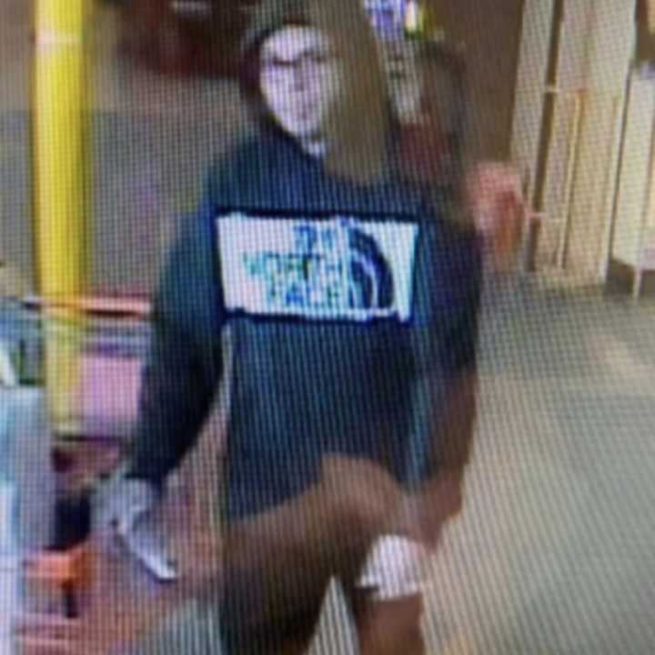 Seen anything? A suspect in a credit card theft was caught on this Home Depot surveillance video.