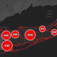 <p>The COVID-19 breakdown in Suffolk County on Thursday, Nov. 12.</p>