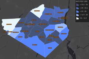 COVID-19: Here's Brand-New Breakdown Of Orange County Cases By Municipality