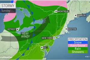 Stormy, Windy Weather Will Sweep Through Region After Brisk, Dry Start To Weekend