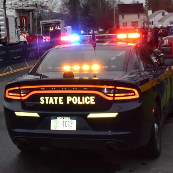 New York State Police arrested two Hudson Valley women for allegedly vandalizing two vehicles.