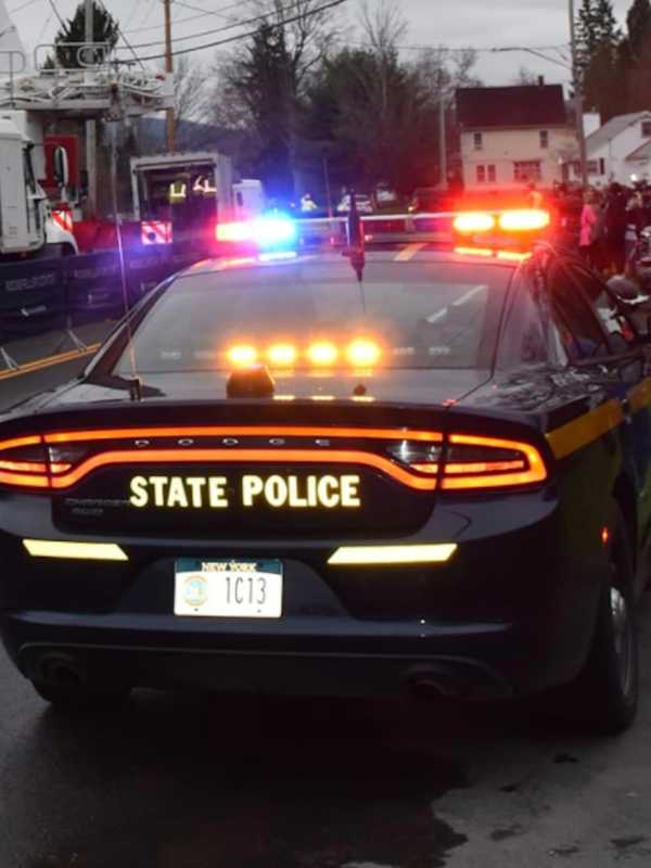 Two Hospitalized, One Critical, After Crashing Stolen Car During Chase, State Police Say