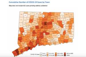 COVID-19: Here's New CT Testing Positivity Rate; Rundown Of Cases By County, Community