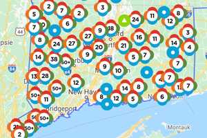 These CT Communities Most Affected By Power Outages, Toppled Trees