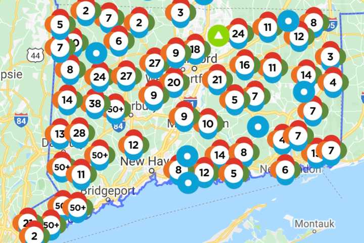 These CT Communities Most Affected By Power Outages, Toppled Trees