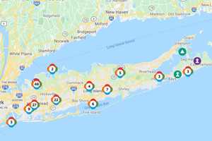 These LI Communities Most Affected By Power Outages From Fast-Moving Storm That Topples Trees