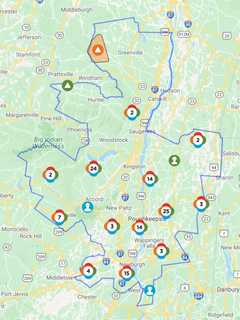 Fast-Moving Storm Knocks Out Power To Thousands, Topples Trees In Area