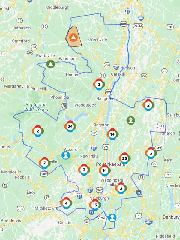 Fast-Moving Storm Knocks Out Power To Thousands, Topples Trees In Area