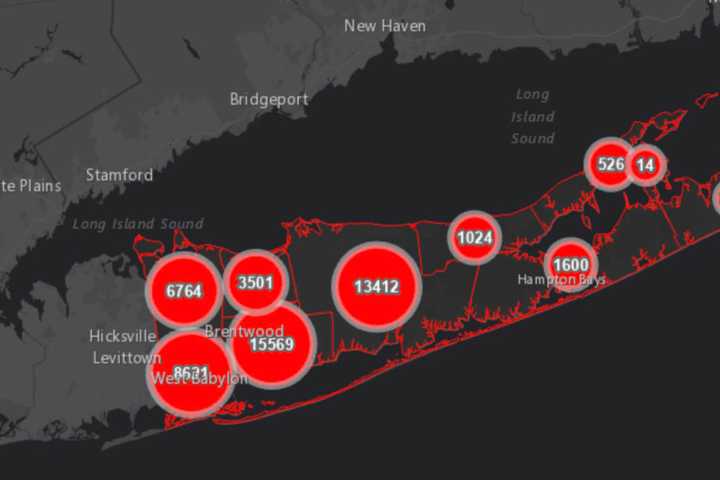 COVID-19: Long Island Sees Over 800 New Cases; Latest Breakdown By Town