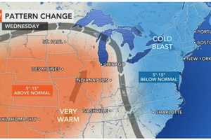 Cold Blast Will Bring Wind-Chill Value Temps In Teens