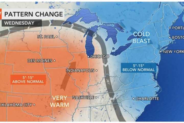 Cold Blast Will Bring Wind-Chill Value Temps In Teens