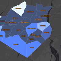 <p>The breakdown of COVID-19 cases in Orange County on Wednesday, Nov. 18.</p>