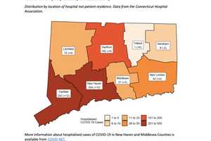 COVID-19: CT Testing Positivity Rate Increases To 5.98 Percent; Rundown Of Cases By Communities