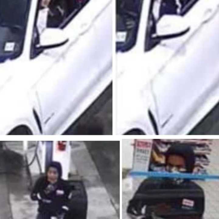 Police are seeking the public’s help identifying two suspects they say stole a BMW that was left running in Newark last week.