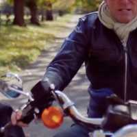 <p>Bruce Springsteen, right, pulls up to his Colts Neck horse farm with fellow New Jerseyan Jon Stewart (left) to kick off the 14th annual Stand Up for Heroes charity fund-raising festival.</p>