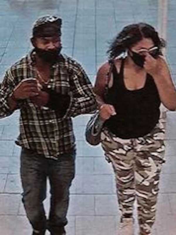 Man, Woman Wanted For Stealing $450 Worth Of Items From Long Island Macy's