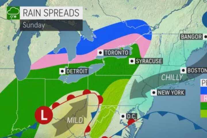 Stormy Start To Thanksgiving Week Will Bring Up To 2 Inches Of Rain, Followed By Gusty Winds