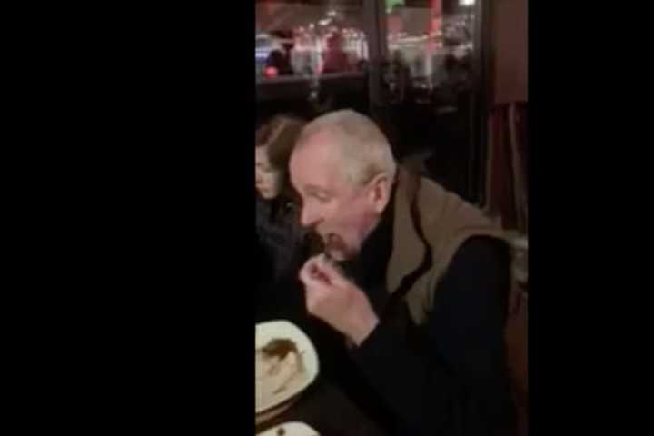 VIDEO: Murphy Family Harassed By Filming, Cursing Protestors During Restaurant Dinner