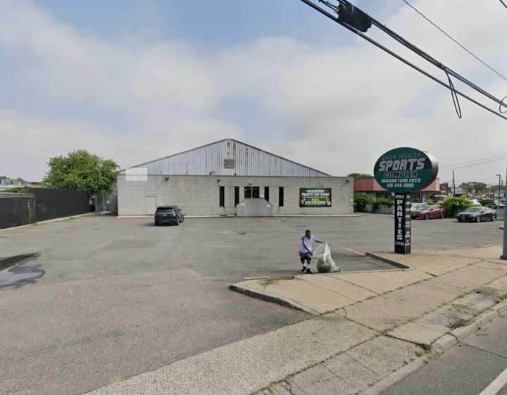 The Long Island Sports Complex at 103 Mill Road in Freeport.