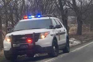 Man Driving Stolen Van Rams NJ State Police Car With Troopers Inside On Route 78