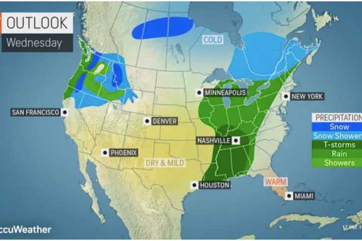 Brand-New Forecasts Released For Thanksgiving Eve, Day