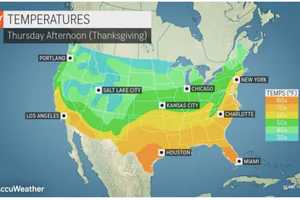 Here's Latest Forecast For Thanksgiving Day, Black Friday, Small Business Saturday