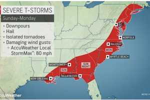 Severe Weather Alert: Wind Gusts Up To 70 MPH, Isolated Tornadoes Possible From Major Storm