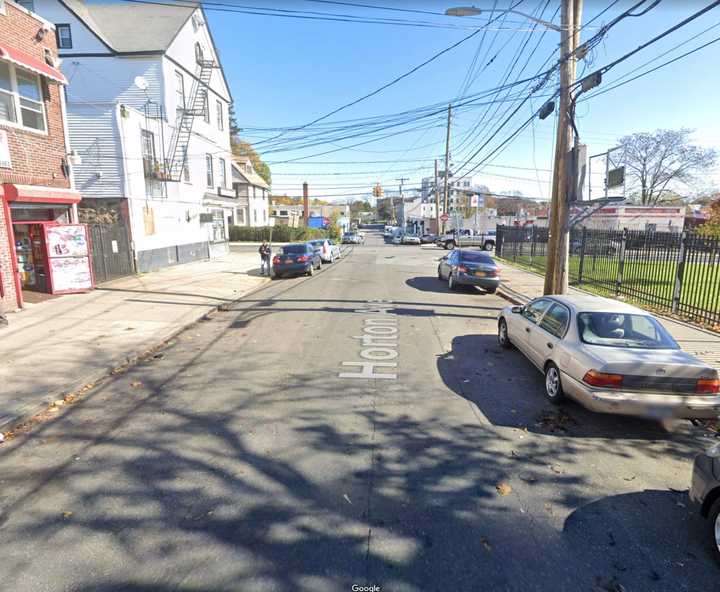 A man was shot on Horton Avenue near the intersection with Brook Street in New Rochelle