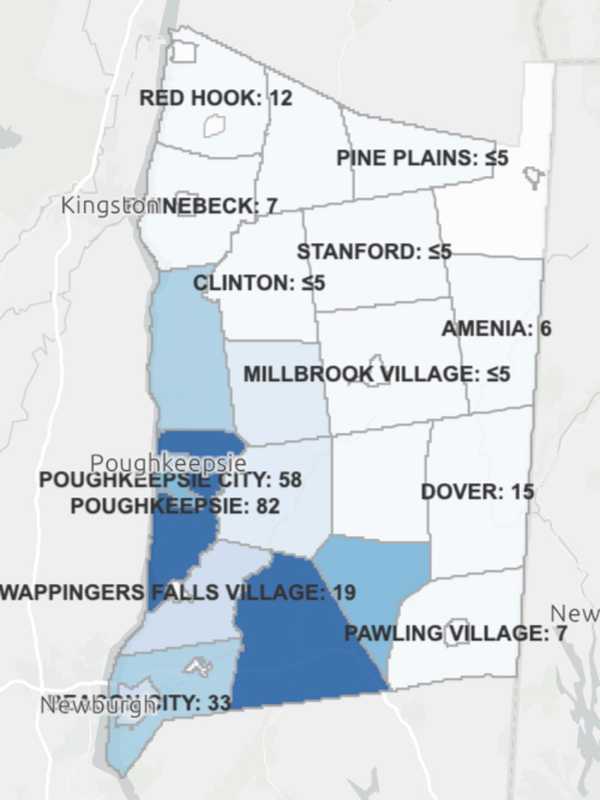 COVID-19: Here's Brand-New Breakdown Of Dutchess County Cases By Community