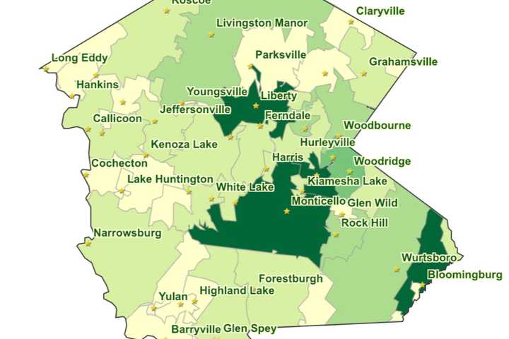 COVID-19: Here's Brand-New Breakdown Of Cases In Sullivan, Ulster Counties