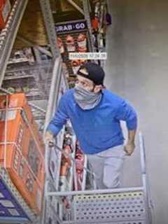 Man Wanted For Stealing $950 Worth Of Items From Long Island Lowe's