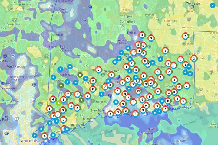 Here Are Fairfield County Communities Hit Hardest By Power Outages From Severe Storm