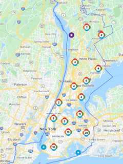 Here Are Westchester Communities Hit Hardest By Power Outages As Strong Storm Sweeps Through