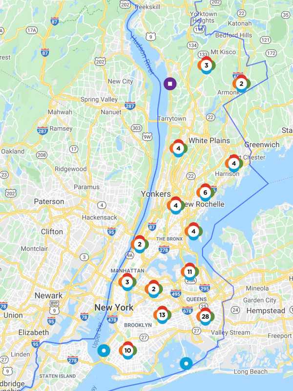 Here Are Westchester Communities Hit Hardest By Power Outages As Strong Storm Sweeps Through