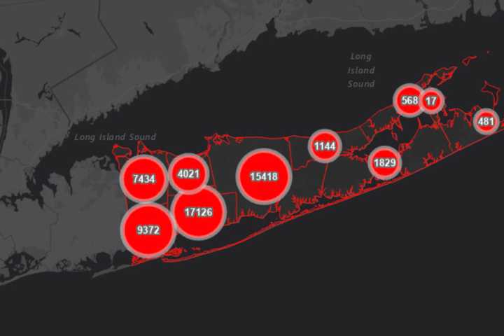 COVID-19: Long Island Sees 1,148 New Cases; Latest Updates In Nassau, Suffolk