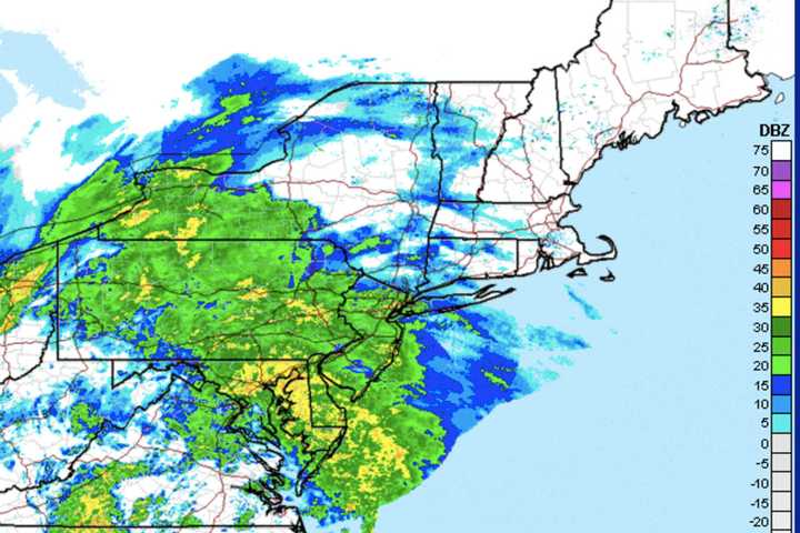 Massive Storm Brings Heavy Rain, Damaging Wind Gusts, Possible Tornadoes To Region