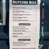 <p>Menu as of Dec. 2 at Mel&#x27;s Butcher Box.</p>