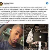 <p>Facebook tribute to Atiba Rose Jr. by his mother, Monique Pierce</p>