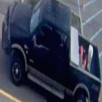 <p>Surveillance footage of the man&#x27;s pickup truck</p>