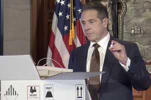 COVID-19: Cuomo Debuts 'Weapon That Will Win War' Against Virus