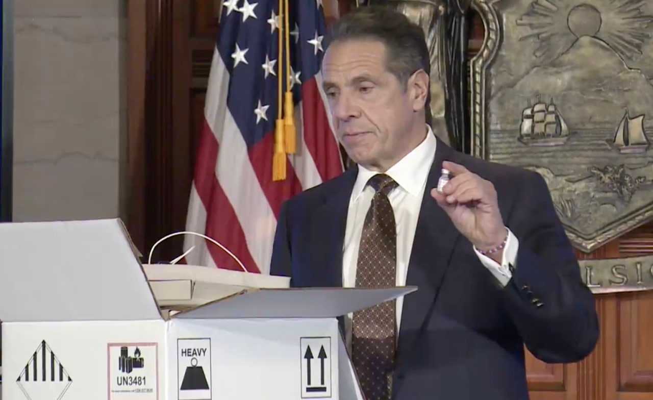 Covid-19: Cuomo Debuts 'Weapon That Will Win War' Against Virus ...