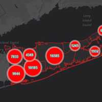 <p>The Suffolk County COVID-19 breakdown on Friday, Dec. 4.</p>